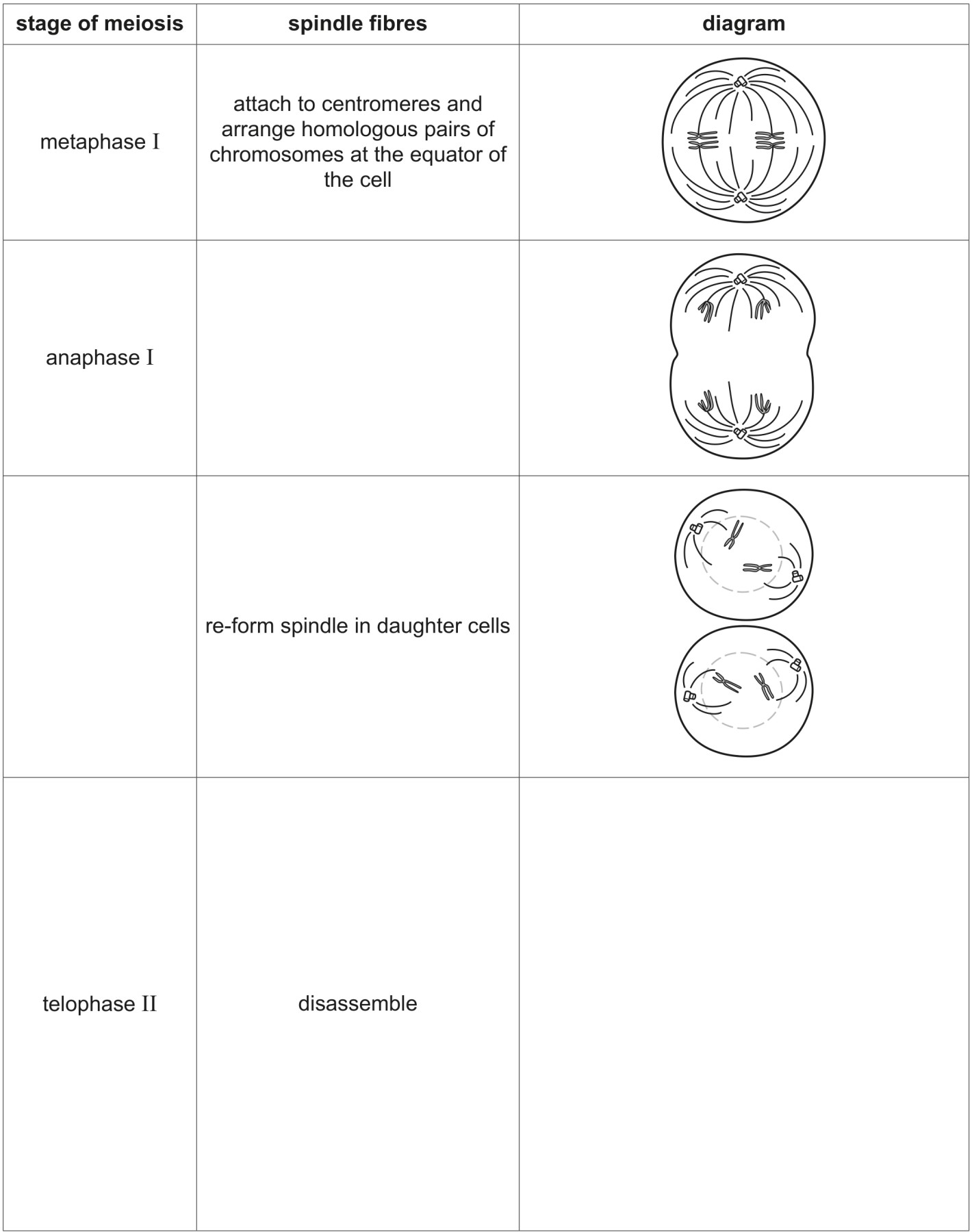 Table 5.1