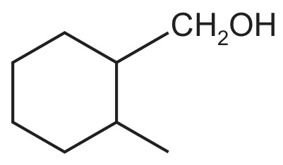 Figure for Question 2 — CAIE A-Level Chemistry AS — Option D