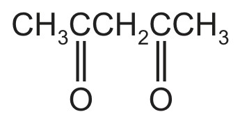 Figure for Question CAIE A-Level Chemistry AS 17.1.5 The Nature Aldehyde or Ketone of an Unknown Questions question 1 — CAIE A-Level Chemistry AS — Option B