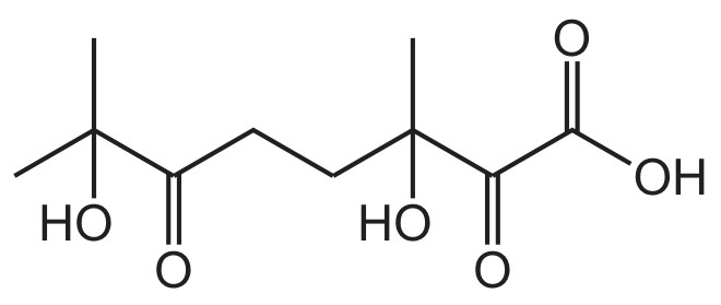 Figure for Question 2 — CAIE A-Level Chemistry AS — Option B