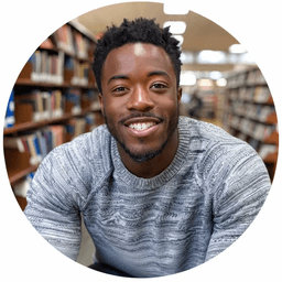 Study user student portrait