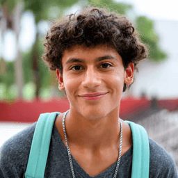 IB student student portrait